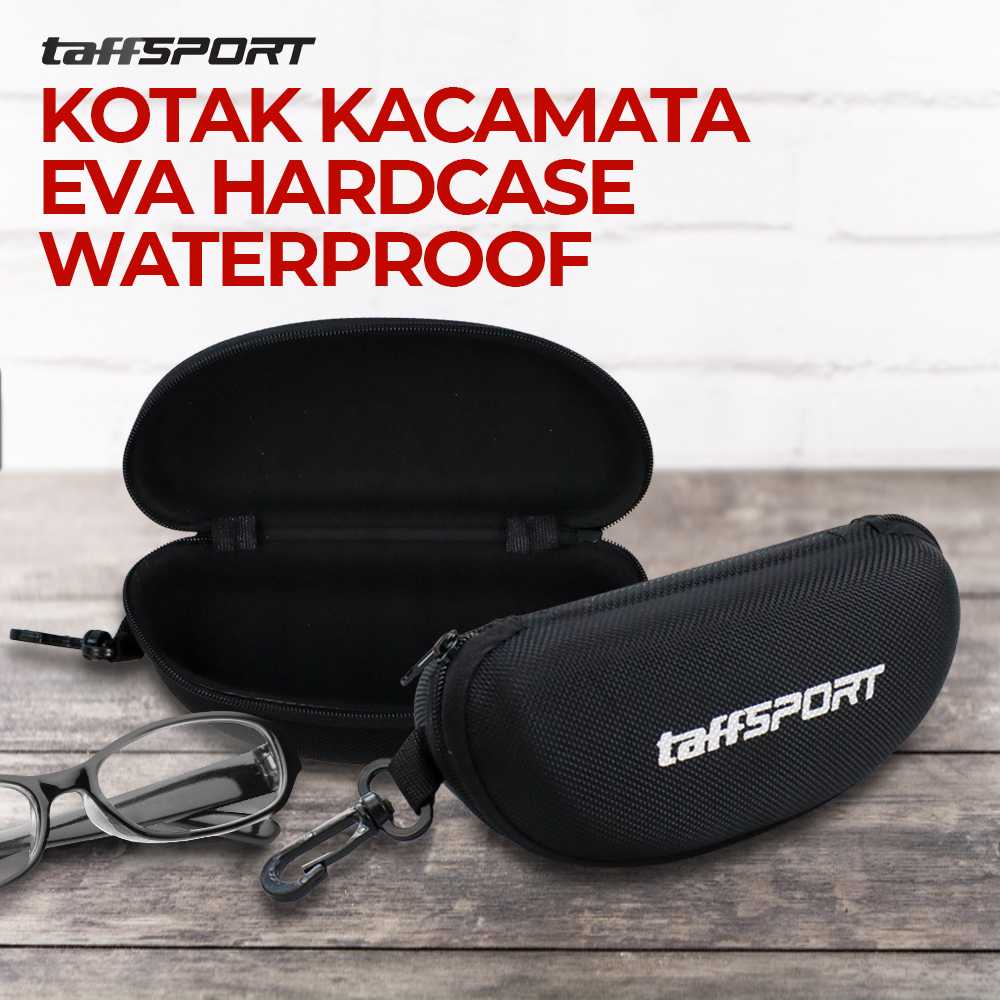 TaffSPORT Kotak Kacamata EVA Hardcase Waterproof