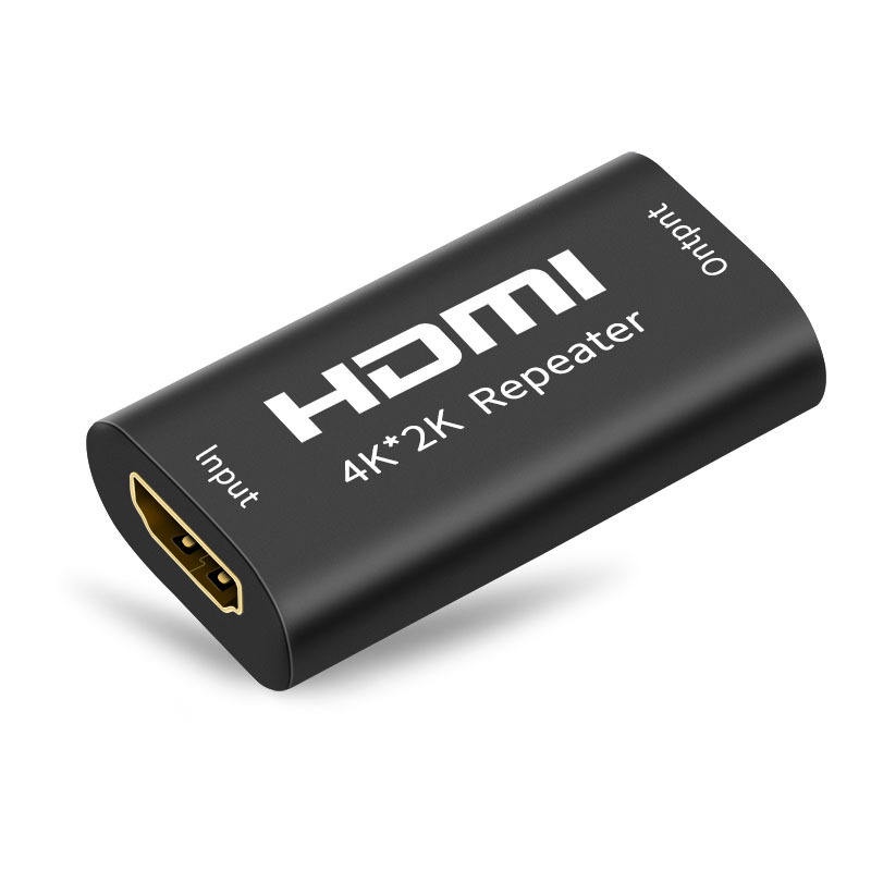 Adapter HDMI Repeater Extender Amplifier 4K Resolution Up To 40 Meter