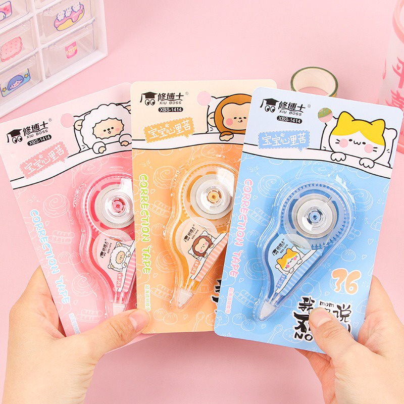 Correction Tape Tipex Tipe X Koreksi Tip Ex Pita 6 Meter OSM-ST0256