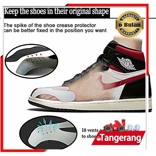 Shoe Shield Protector Anti Crease Sneakers Pelindung Sepatu Sneakers Anti Sneakers Tertekuk Pelindung Sepatu Sneakers Aksesoris Sepatu Sneakers Insole Sepatu Sepasang