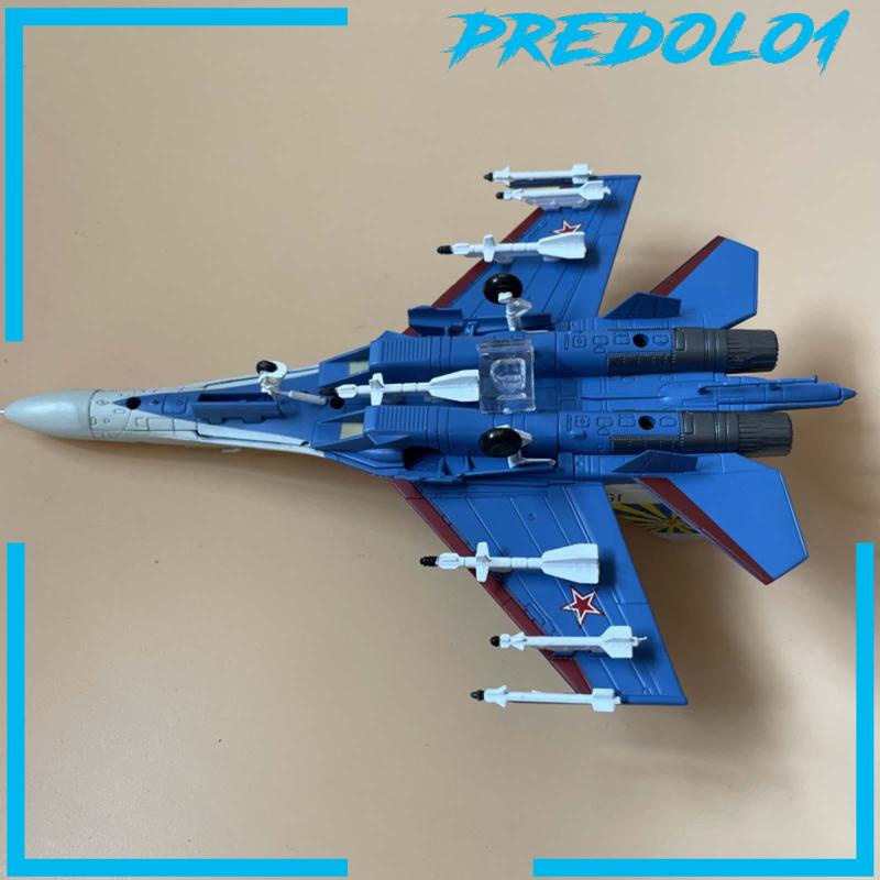 [Predolo1] Russian Fighter Plane Collectables Ornaments Display Ornaments for Office