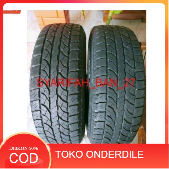 Ban Mobil R16 Uk 265 70 16 Ban Mobil Second Ring 16 Copotan