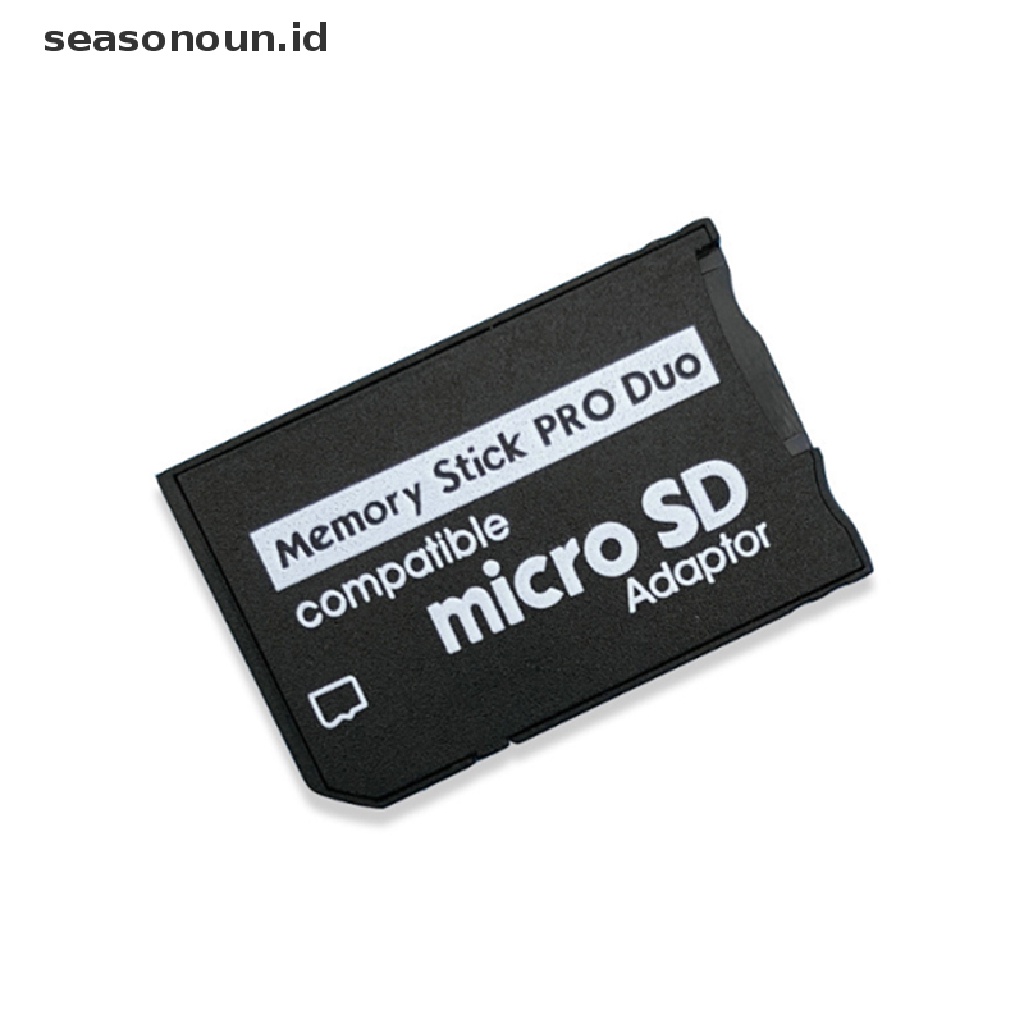 Seasonoun Untuk Sony Dan PSP Series Micro SD SDHC TF to Memory Stick MS Pro Duo PSP Adapter.