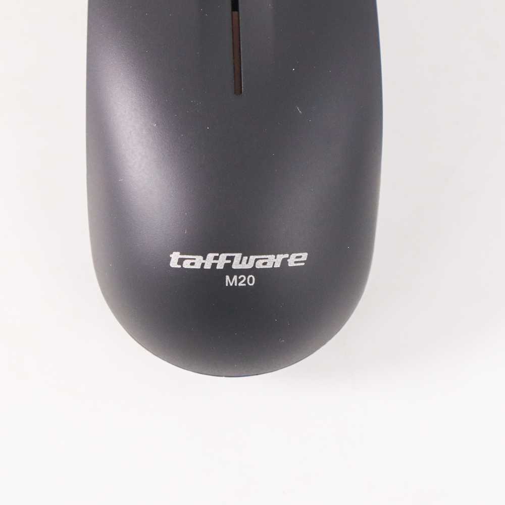 Taffware M20 Mouse Optikal: Akurasi 800 DPI, Desain Ergonomis, dan Plug &amp; Play