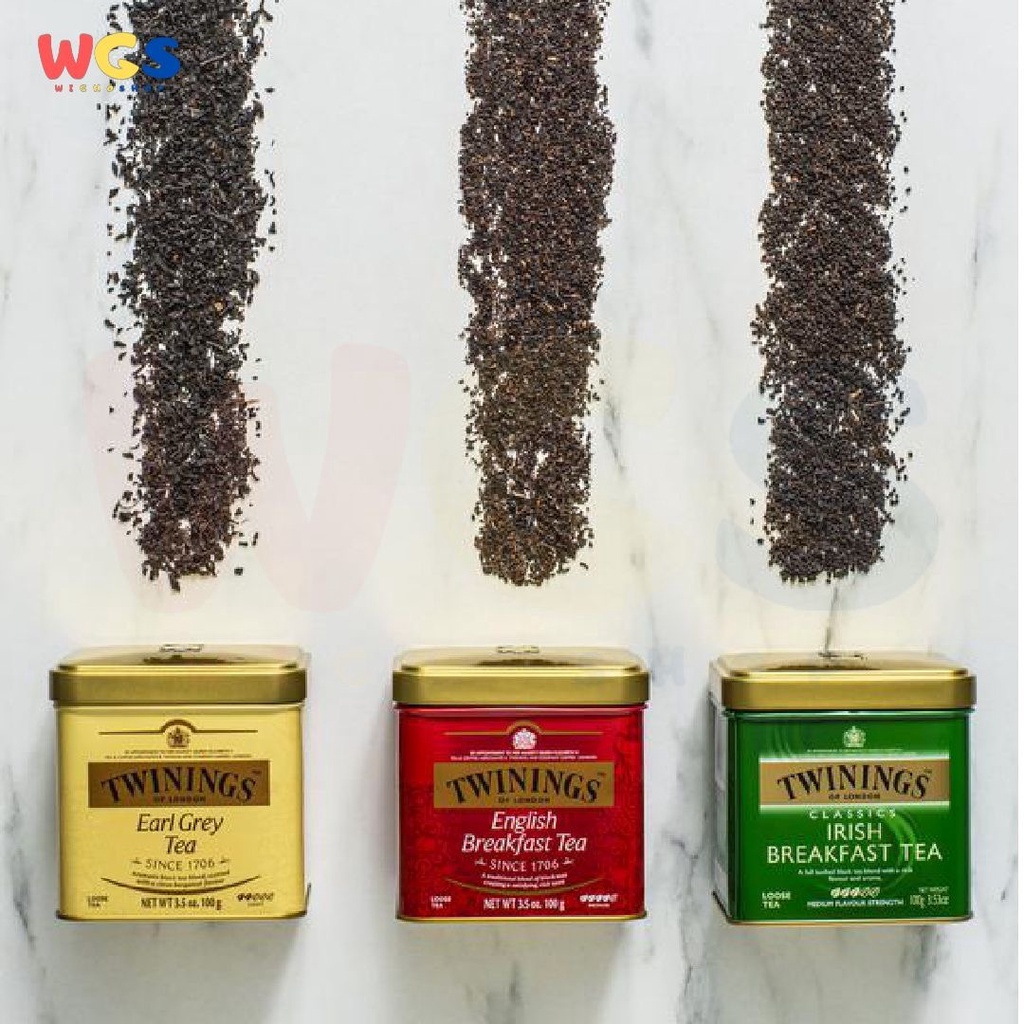 Twinings Earl Grey Black Tea With Citrus Bergamot Flavor 3.5oz 100g