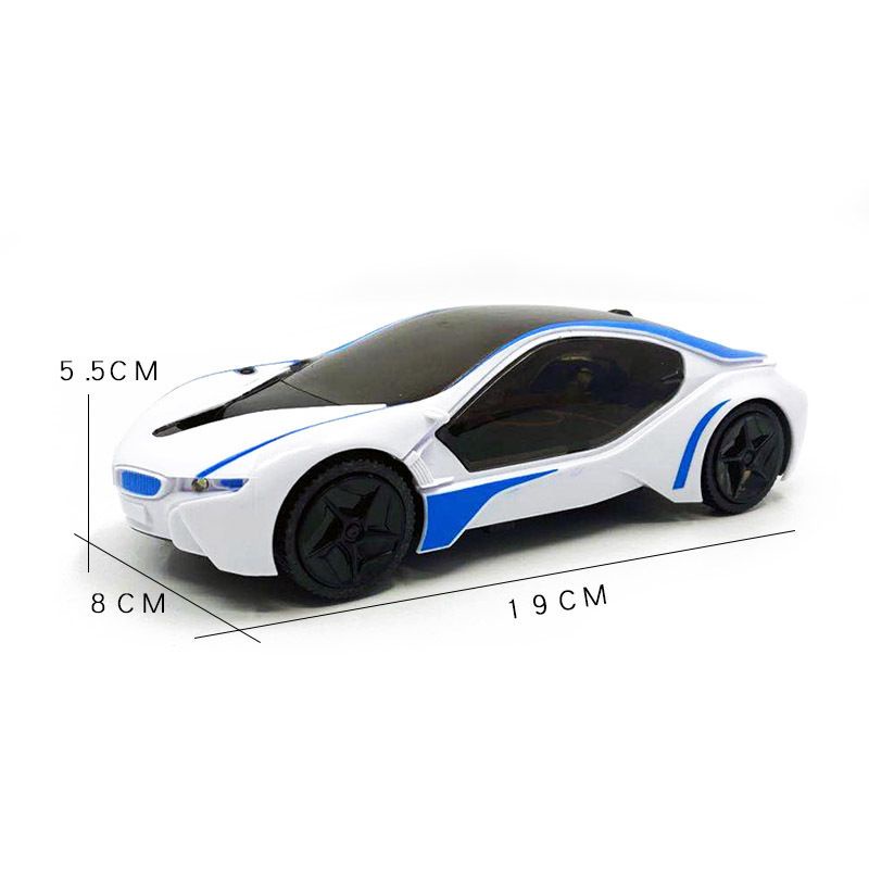 Mainan Anak FAMOUS CAR Mobil Remote Control Skala 1:22 Mobil RC Lampu