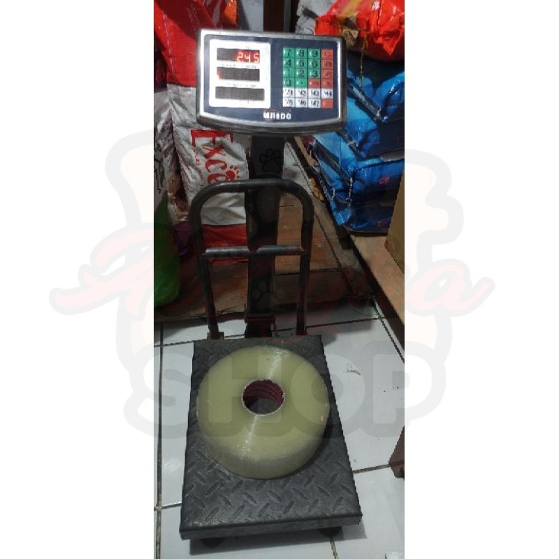 

SELOTIP ISOLASI LAKBAN JUMBO REJECT RIJECT LEM KUAT >1000yard