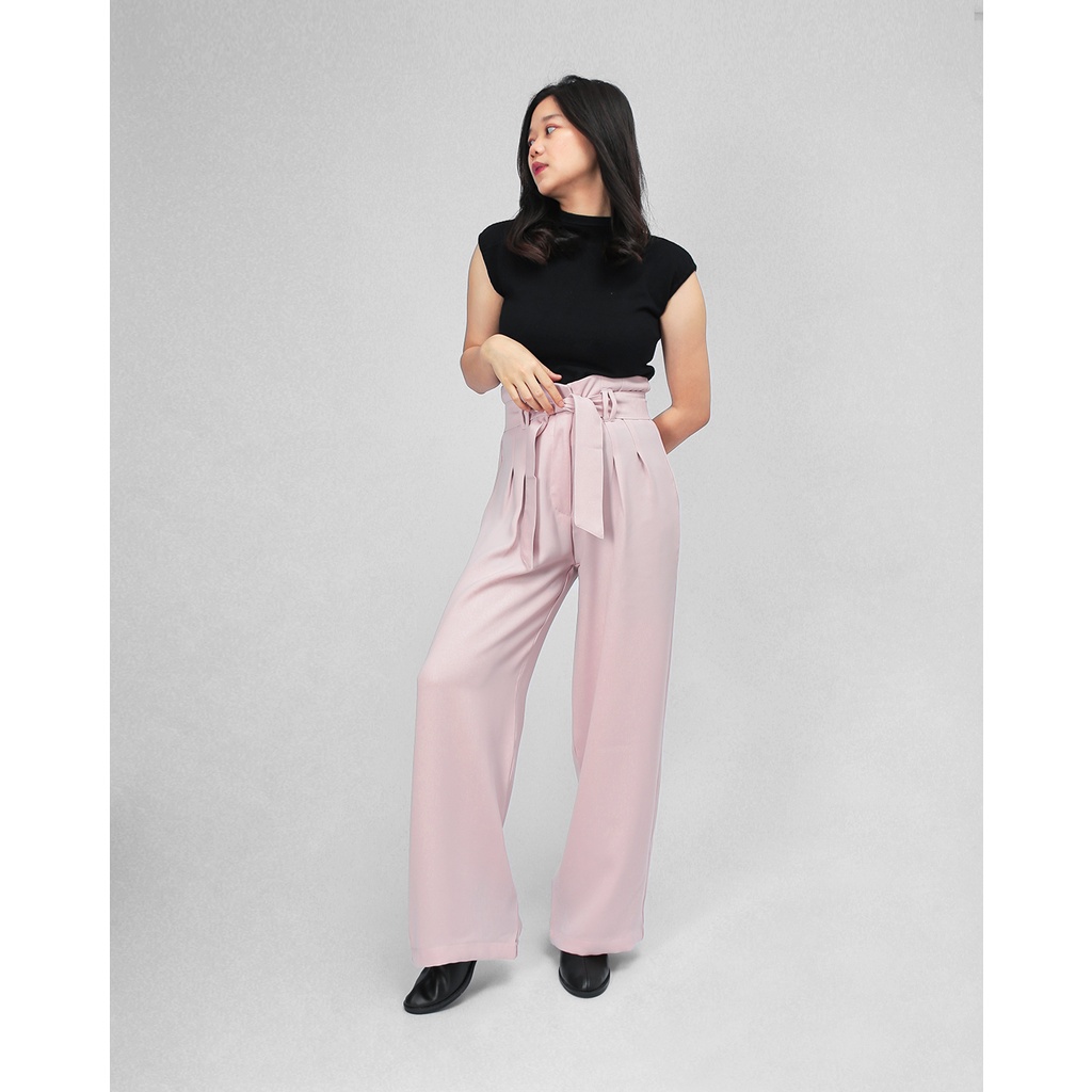 Khakikkaiku Emily Pants Pink