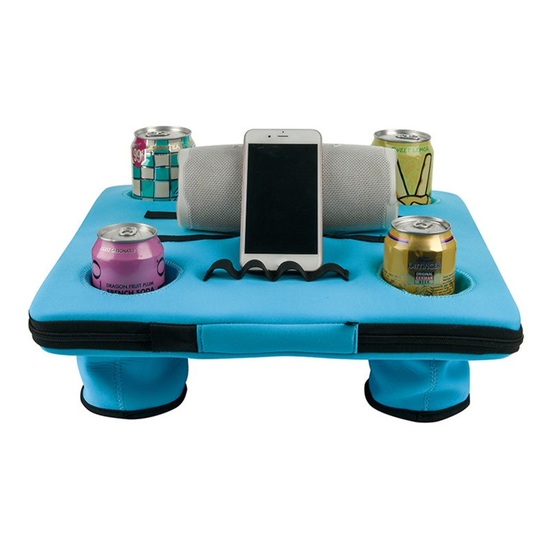 Zzz Pelampung Tiup Speaker Tempat Minum Pelampung Portable Floating Holder