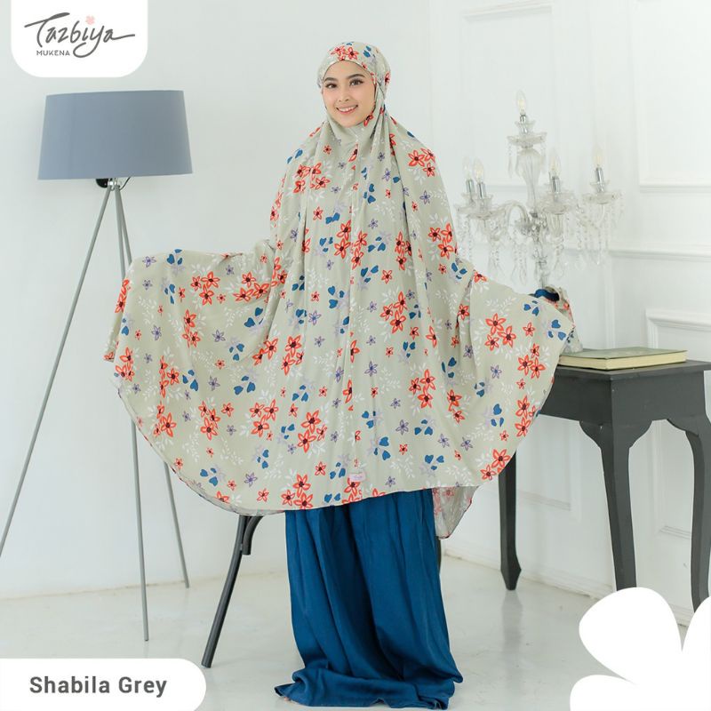 MUKENA TAZBIYA KOMBINASI SHABILA SERIES ALLSIZE