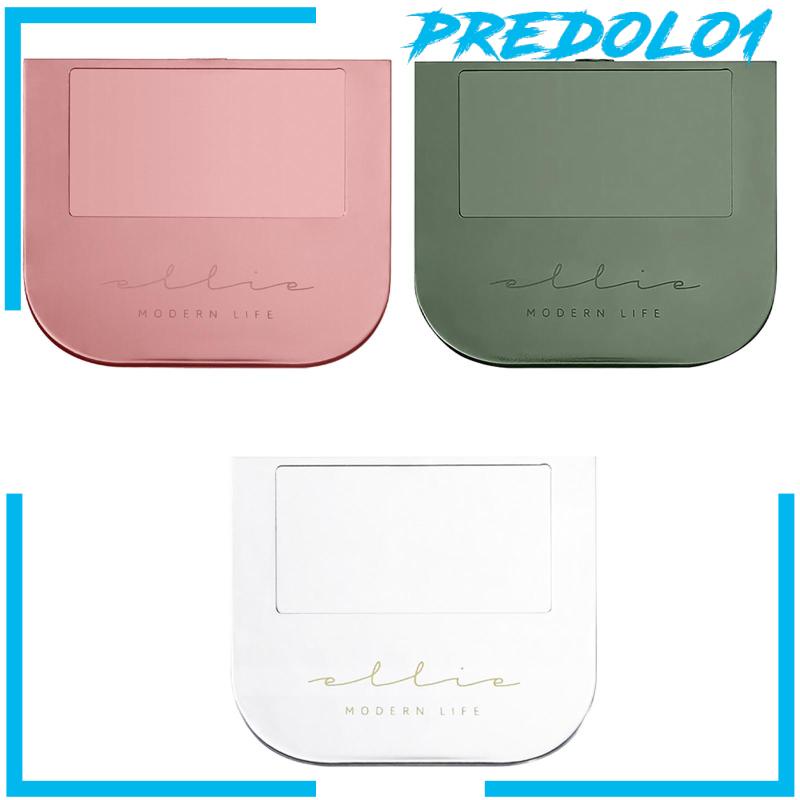 [Predolo1] Pengangkat Pegangan Tutup Kursi Toilet Menghindari Menyentuh Bening Untuk Kamar Mandi Restroom