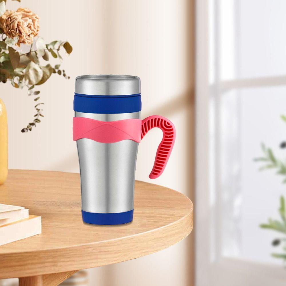 TOP 2pcs Tumbler Cup Handle Botol Tahan Lama Aksesori Mobil Kendaraan Cangkir Rak Minuman