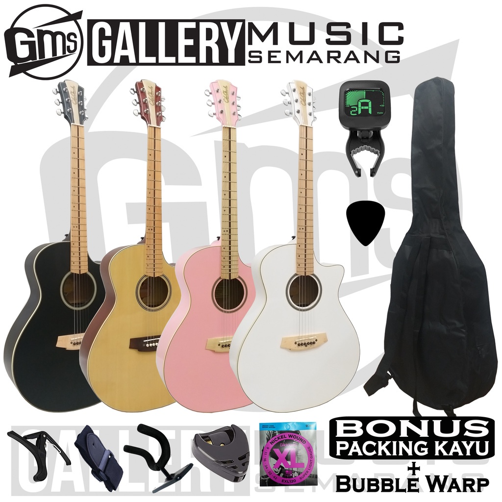 Gitar Akustik Cole Clark Fingerboard Maple Berkualitas