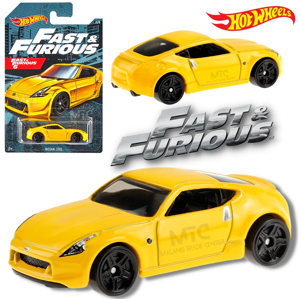 Hot Wheels Nissan 370Z Fast And Furious