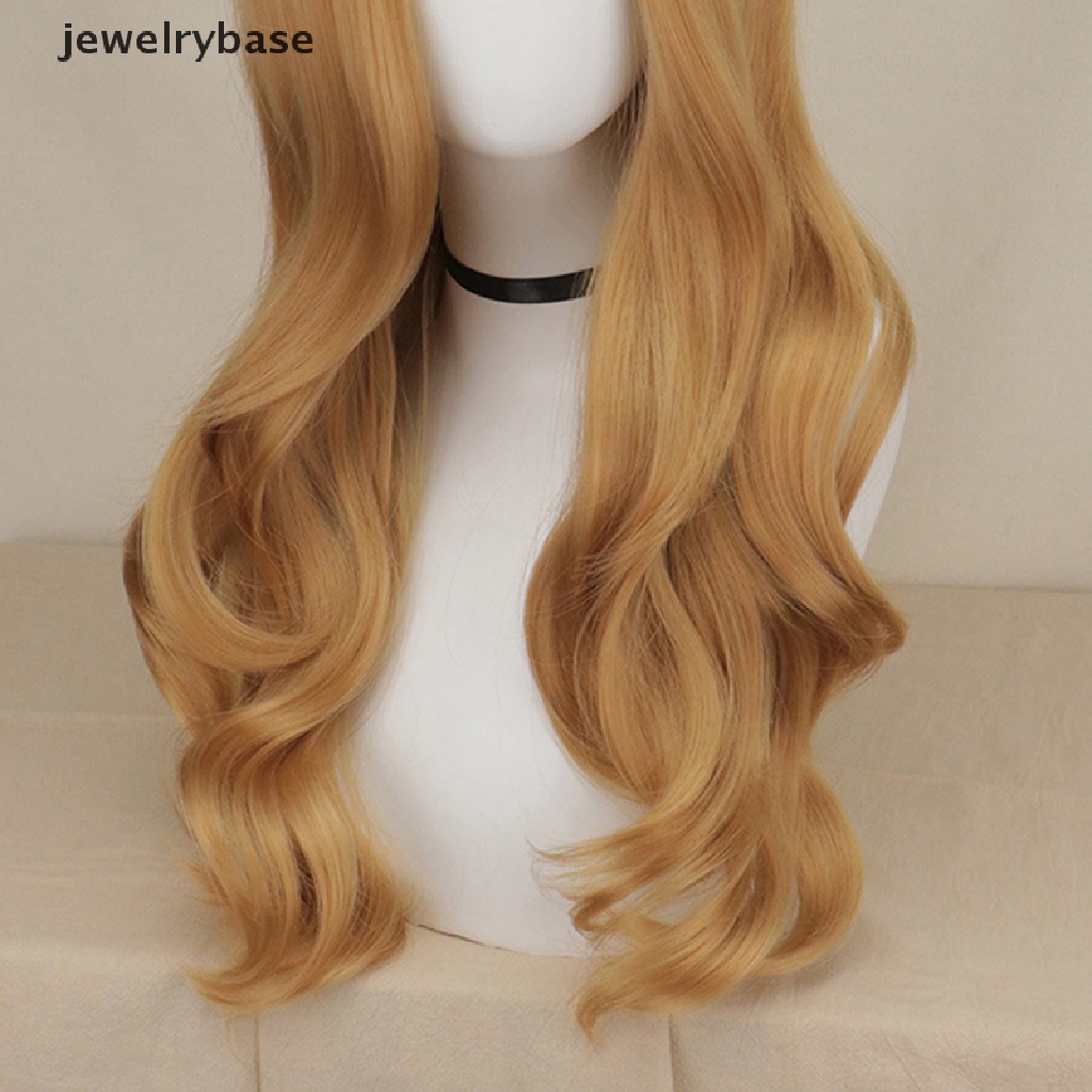 [jewelrybase] Wig Sintetis Tahan Panas Rambut Panjang 60cm Baru Untuk M3GAN Cosplay Megan Wig Butik