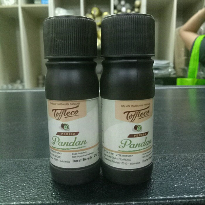 

Toffieco Flavour BTP Pandan 25gr