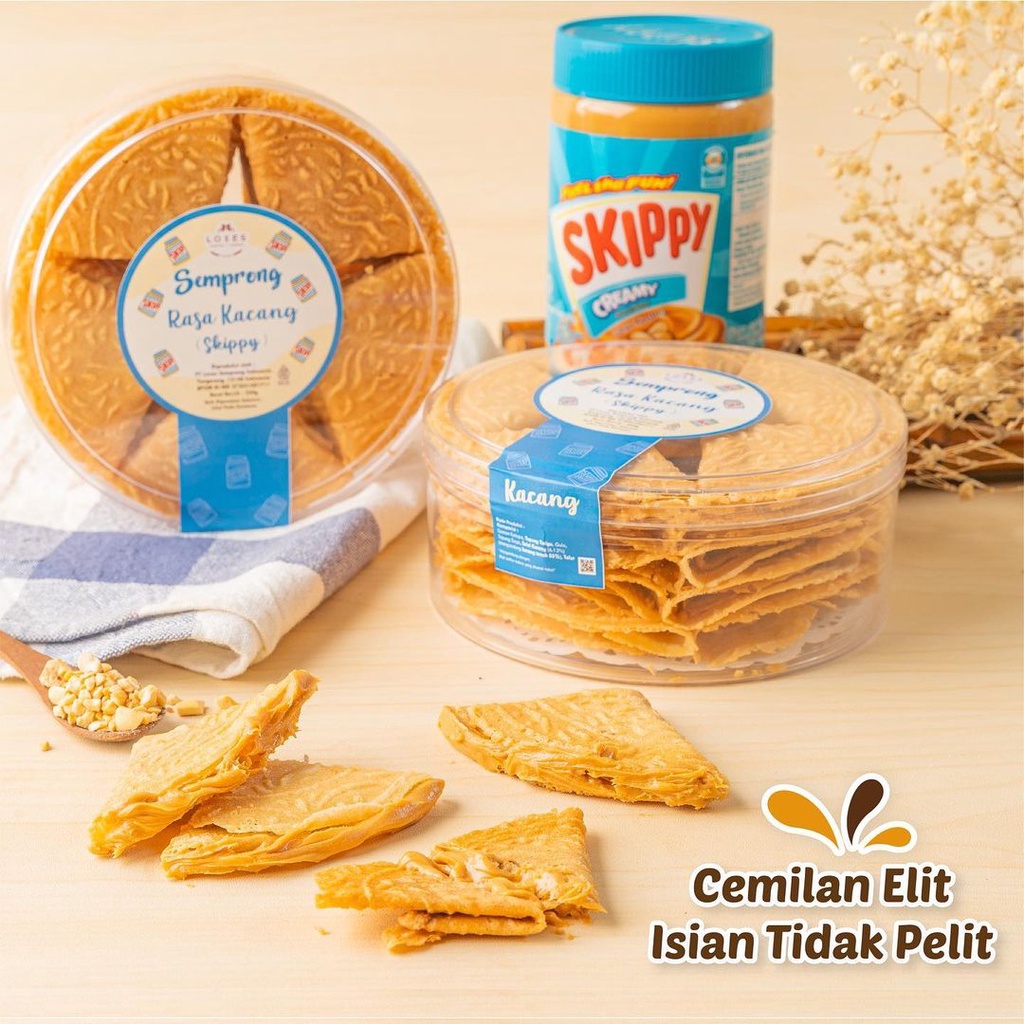 

BERKAH RAMADHAN SEMPRONG LOVES KUE KERING SEMPRONG LIPAT CEMILAN VIRAL MURAH LOVES SEMPRONG