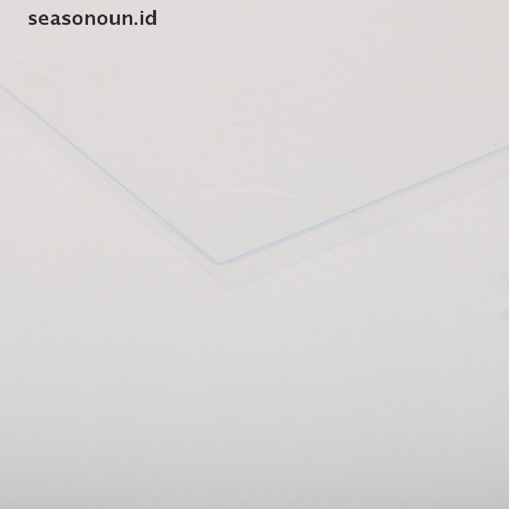 Seasonoun 10PCS 250UM OCA Lem Perekat Bening Optik Ponsel &amp; Tablet Kaca Lensa Film.