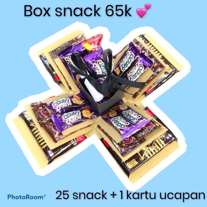 

⭐BISA COD⭐ Box snack explosion box snack box jajan