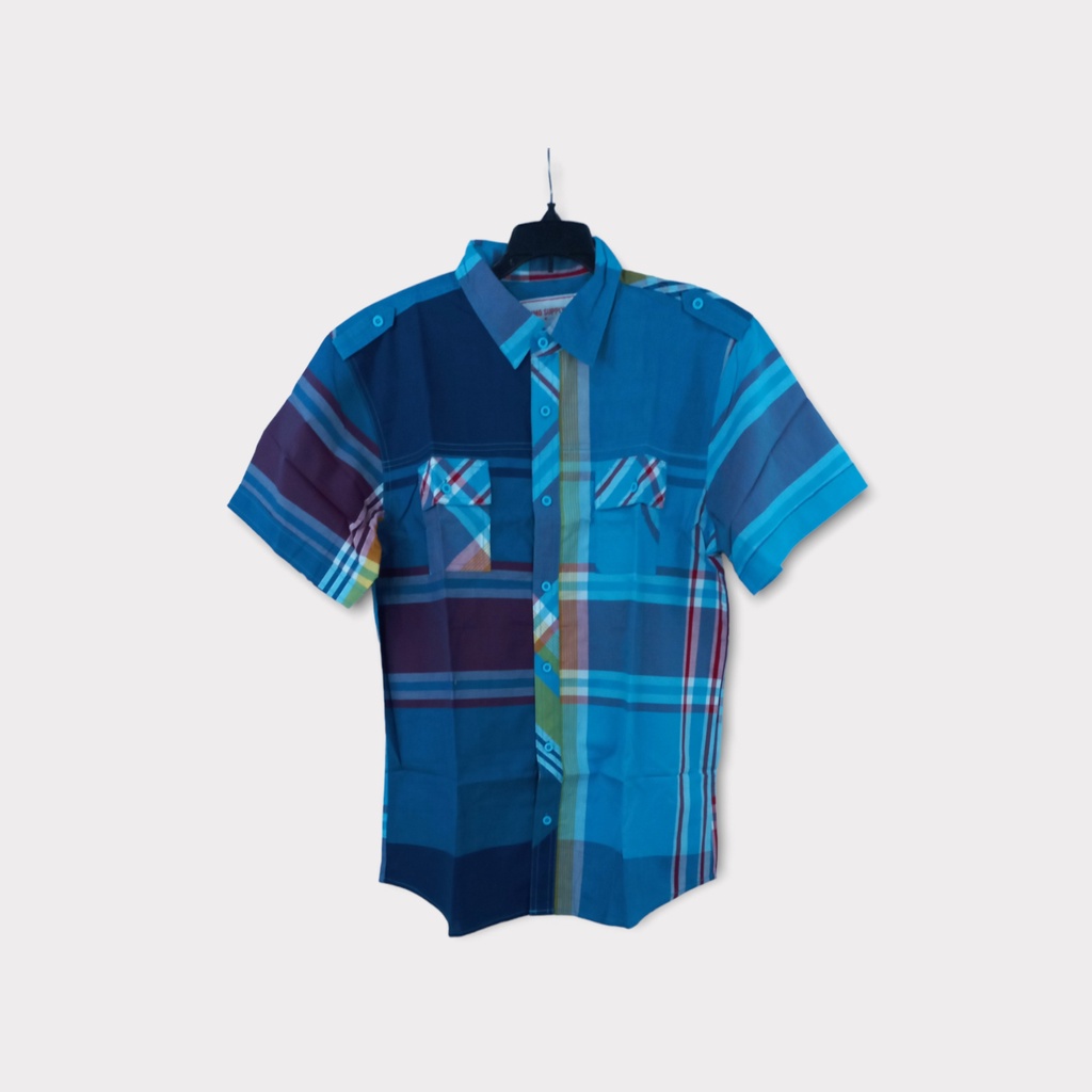 Mossimo - Kemeja Lengan Pendek Cowok