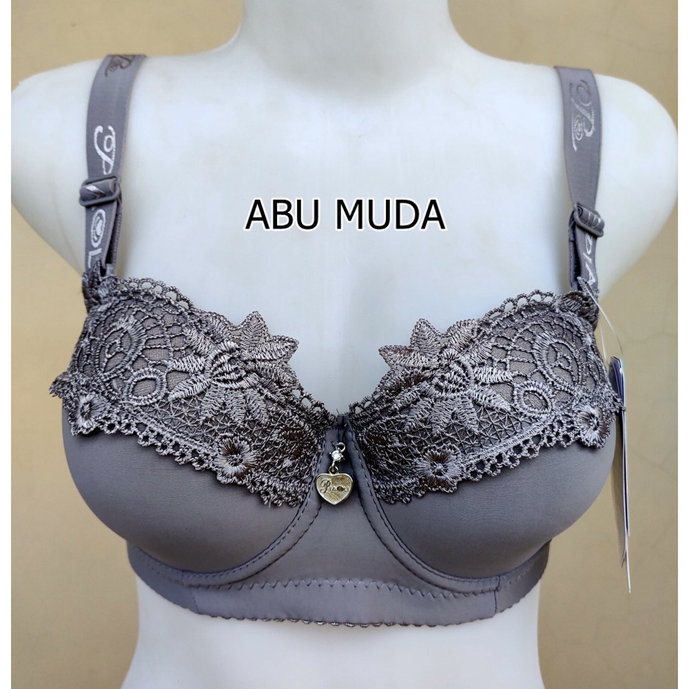 2 PCS | BH Piaoli 8813 Uk 36 - 42 / Push Up Bra / BH Busa / BH Kawat TOKO HALU
