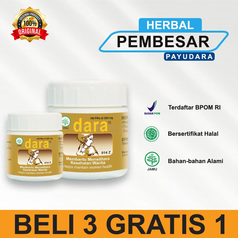Melayani COD Privasi Terjaga Dara Cream Bpom RI Cream Pembesar Payudara Minyak Bulus Pembesar Payuda