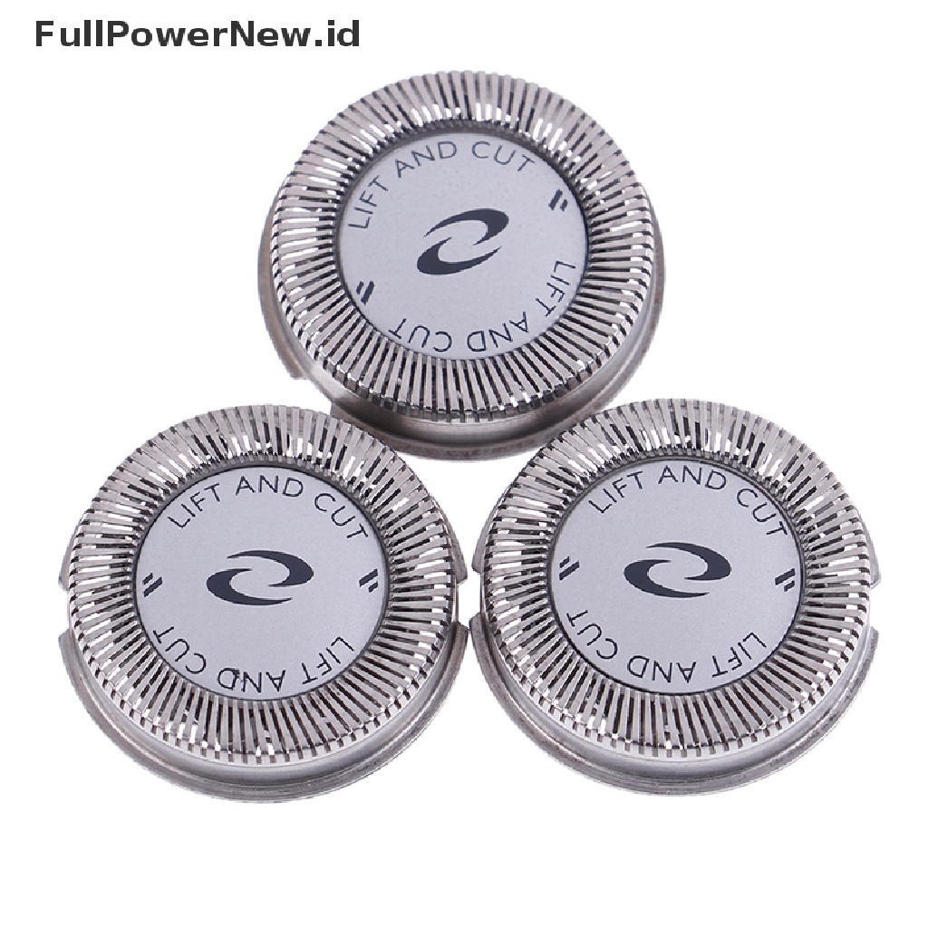 Power 1/3Pcs Alat Cukur Kepala Pisau Pemotong norelco HQ4 HQ58 HQ56 Pengganti ID