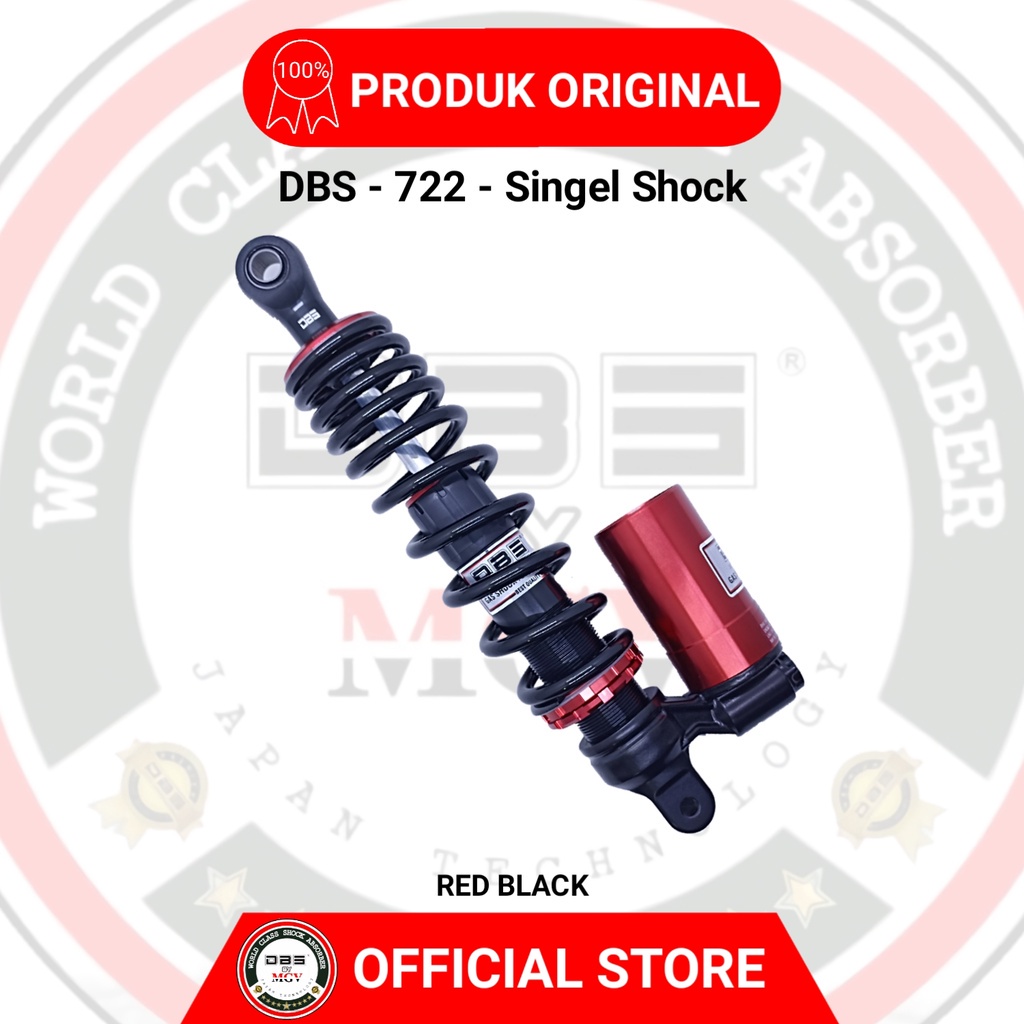 [ BISA COD ] Shock Tabung DBS 722 E SERIES Vario 125 Vario 150 Vario 160 X ride