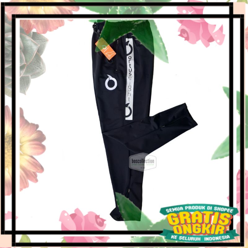 Celana Training pria Ortuseight panjang  Tranckpants olahraga / basic long