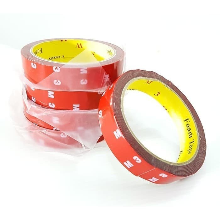 

Double Tape foam MMM 2CM 20MM Busa Perekat Foam Dobel Tape Bukan 3M