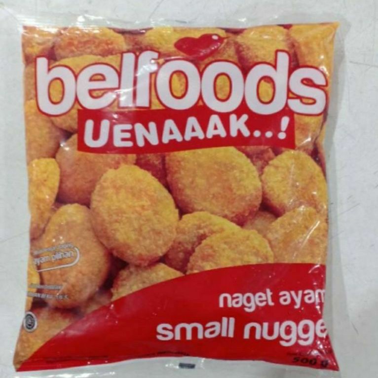 

Belfoods Uenaaak Small Chicken Nugget & Chicken Stick 500gr