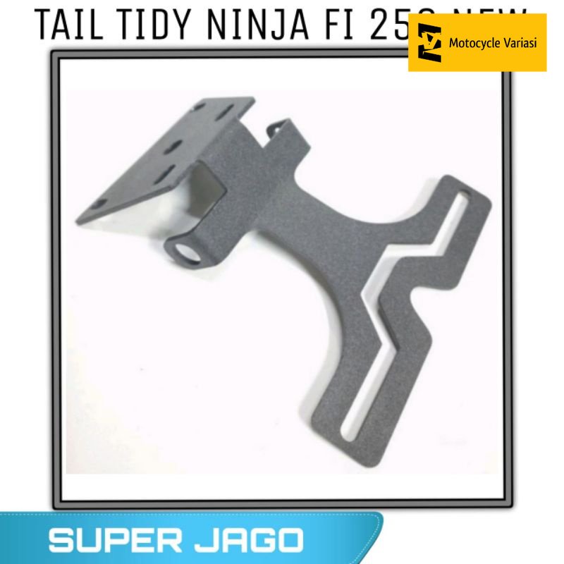 Tail tidy Spakbor Belakang Ninja 250 Karbu / Ninja 250 Fi Old / Ninja 250 Fi New 2018