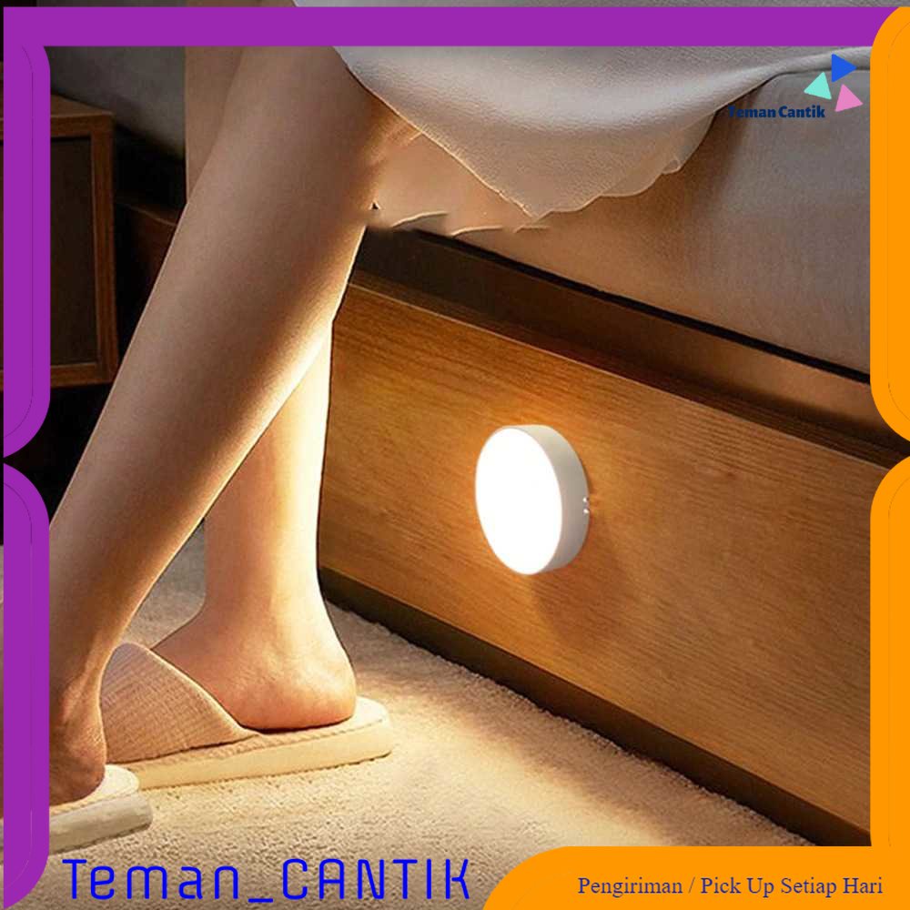 TC - LMP Sulala Lampu Tidur Minimalis USB Night Lamp Warm White 8 LED - SU34