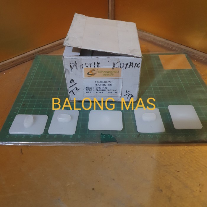 seat leaf spring plastik per daun kotak universal feroza taft kijang