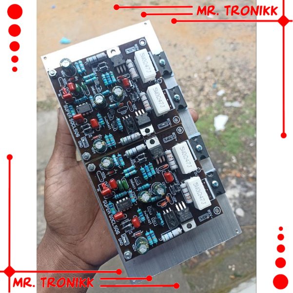 kit socl 506 stereo kualitas bagus