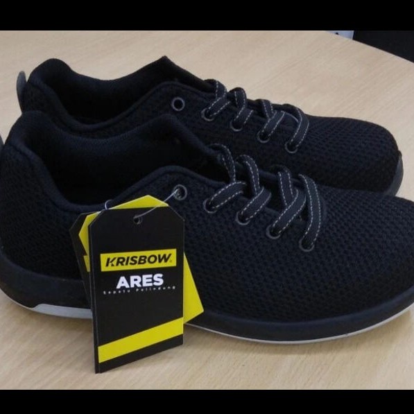 SEPATU SAFETY SHOES ARES KRISBOW 4IN Size 38-44