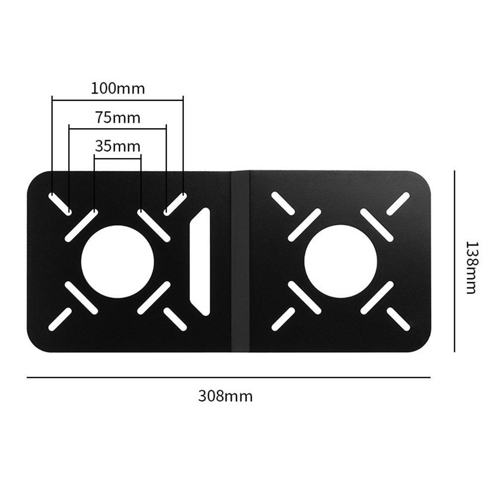 POPULAR Monitor Mount Universal Tablet Pasang Mount Adapter VASA Sambung