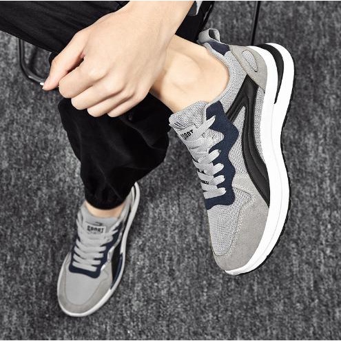 ✅COD [BBS] Sepatu Sport Olahraga Pria GD-18