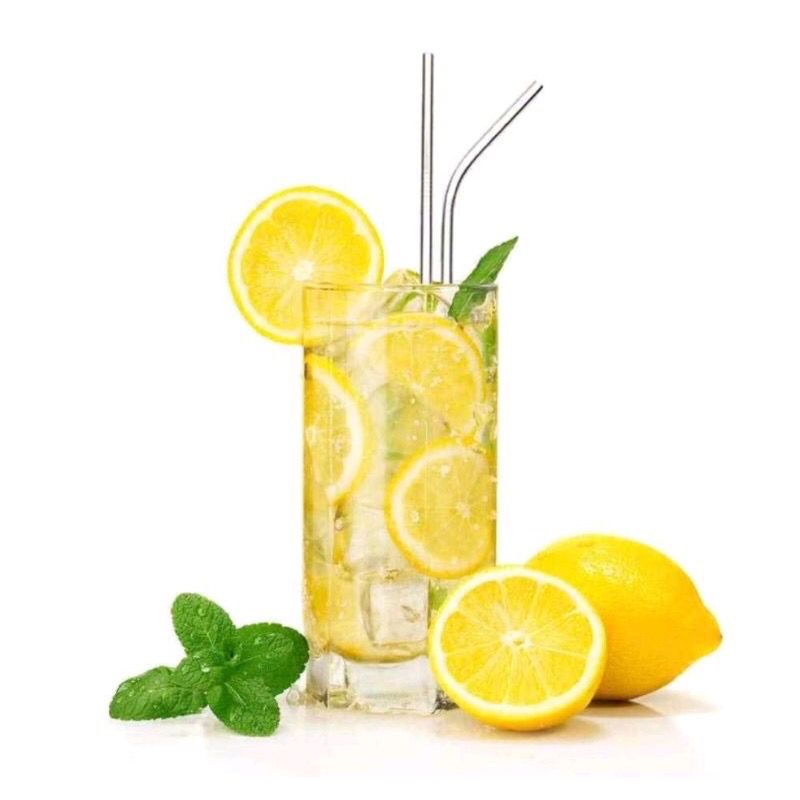 Sedotan Stainless Steel /Sikat Sedotan stainless Pembersih Dot Brush Straw Kawat Bengkok Lurus Panjang Alat Pembersih Gelas Bulu Halus Food Grade