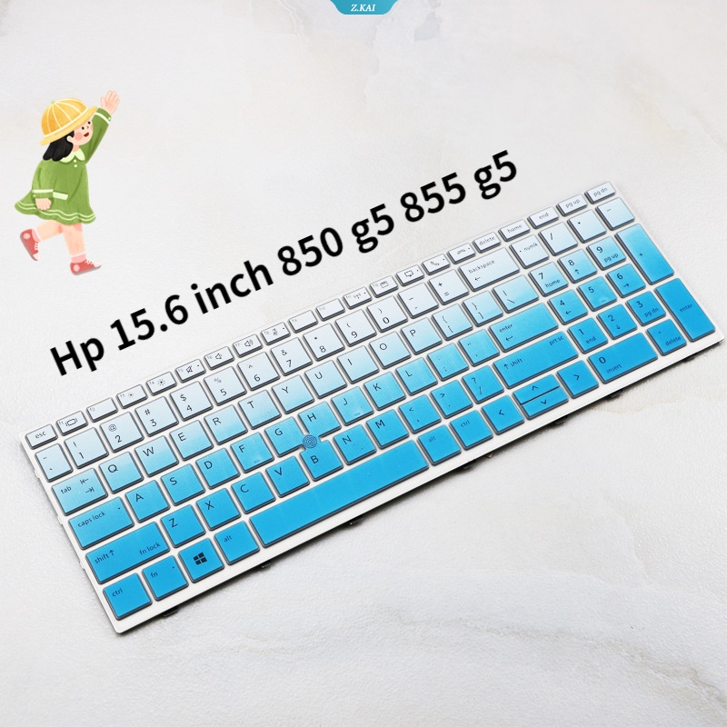 Film Pelindung Keyboard Laptop Anti Air 15.6 Inch HP 850 G5 855 G5 Keyboard Laptop Silicone Cover Debu Film [ZK]