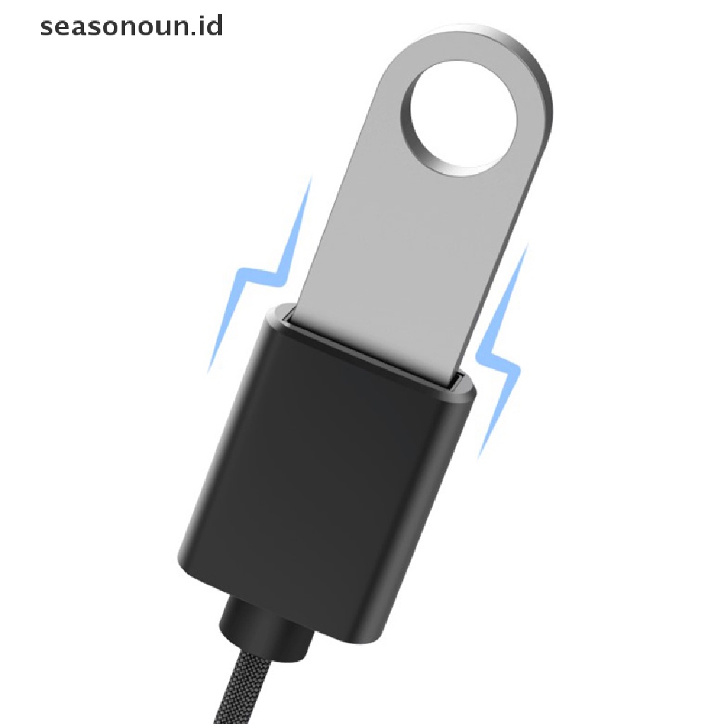 Seasonoun 2in1 USB C to USB Adapter Tipe C OTG Extension Cable Adapter Untuk Mouse Gamepad Tablet PC Tipe C OTG Kabel USB.