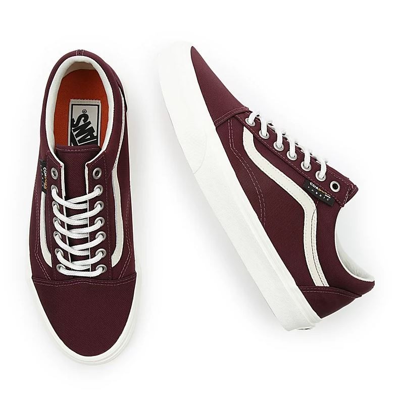 SEPATU VANS OFF THE WALL | OLD SKOOL CORDURA PORT ROYAL MARSMELLOW