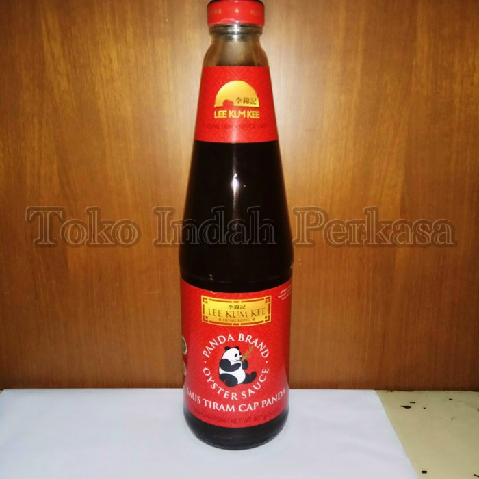 

[Saos&Dressing] LEE KUM KEE SAUS TIRAM 770 GRAM / OYSTER SAUCE / SAUS TIRAM CAP PANDA - TANPA BUBBLE