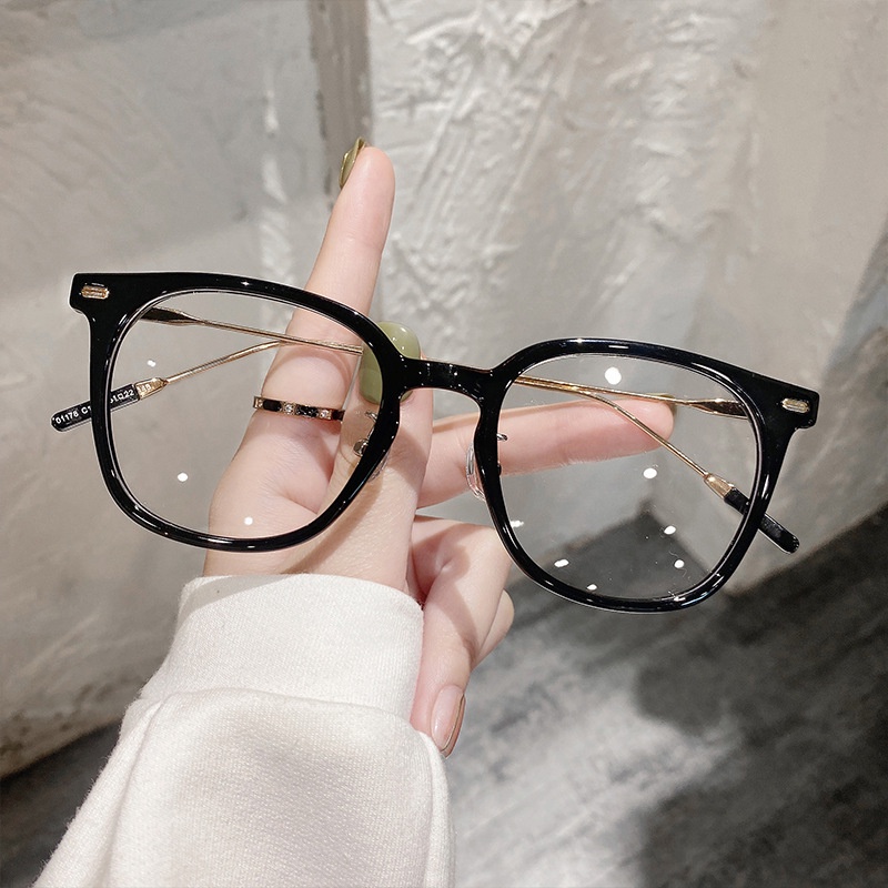 Kacamata Flat Mirror Anti Radiasi Untuk Pria Dan Wanita Eyeglasses Spectacles