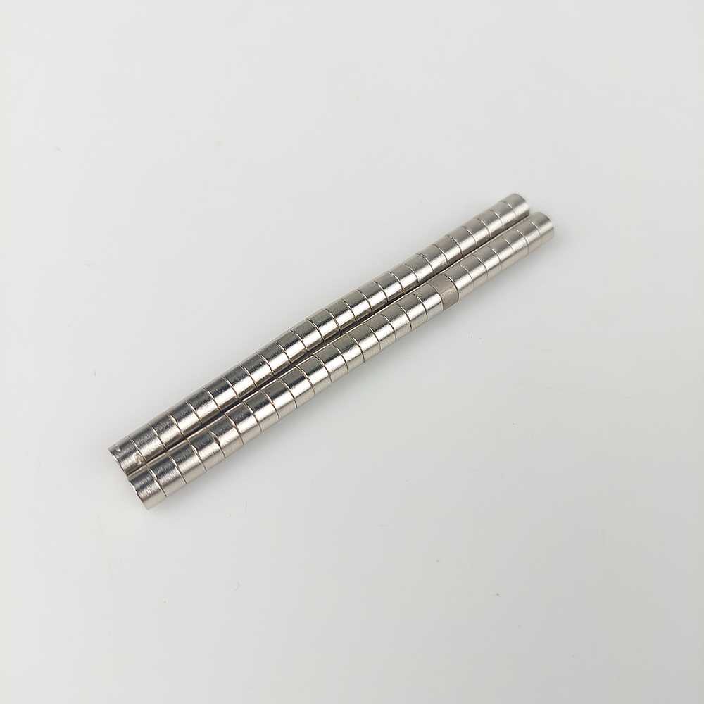 (BISA COD) FTIHSHP  Powerful Neodymium Magnet NdFeB N35 50 PCS - MG01