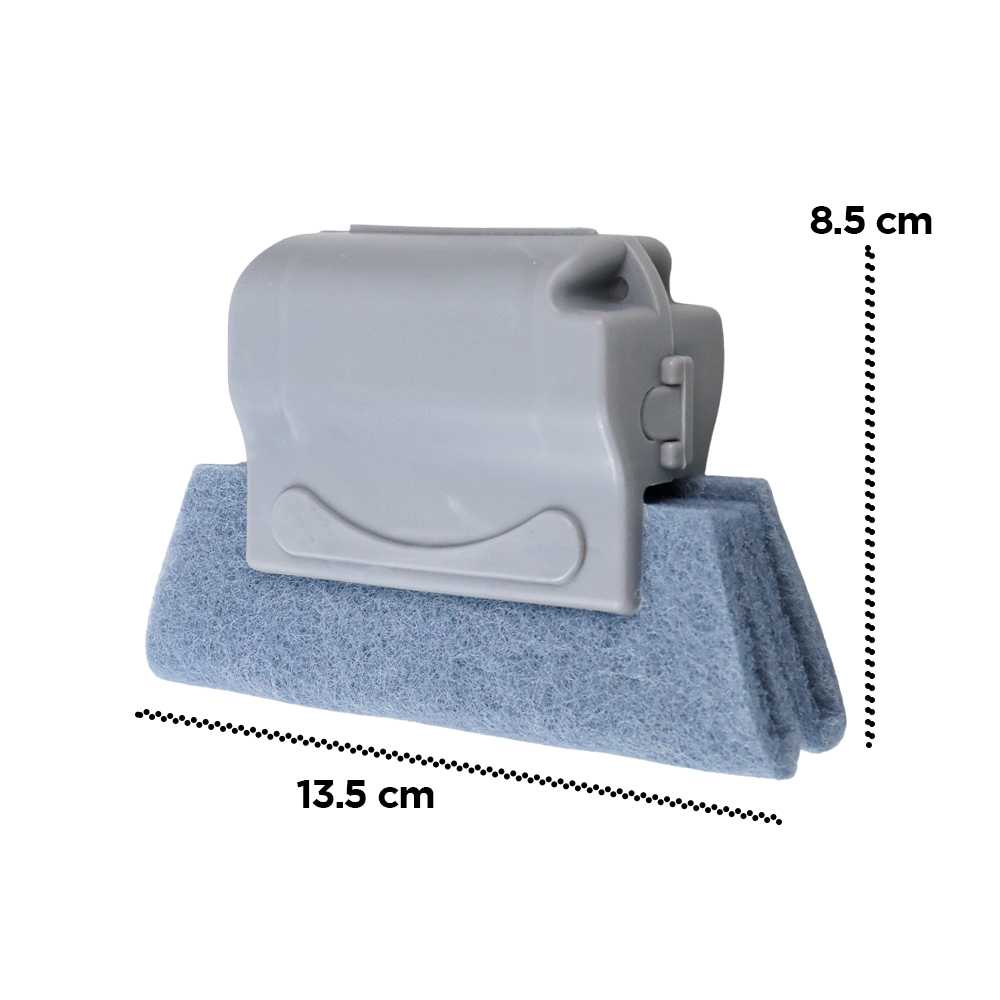 (BISA COD) FTIHSHP KIT Sikat Pembersih Selahan Kaca Window Cleaning Cloth - KP031