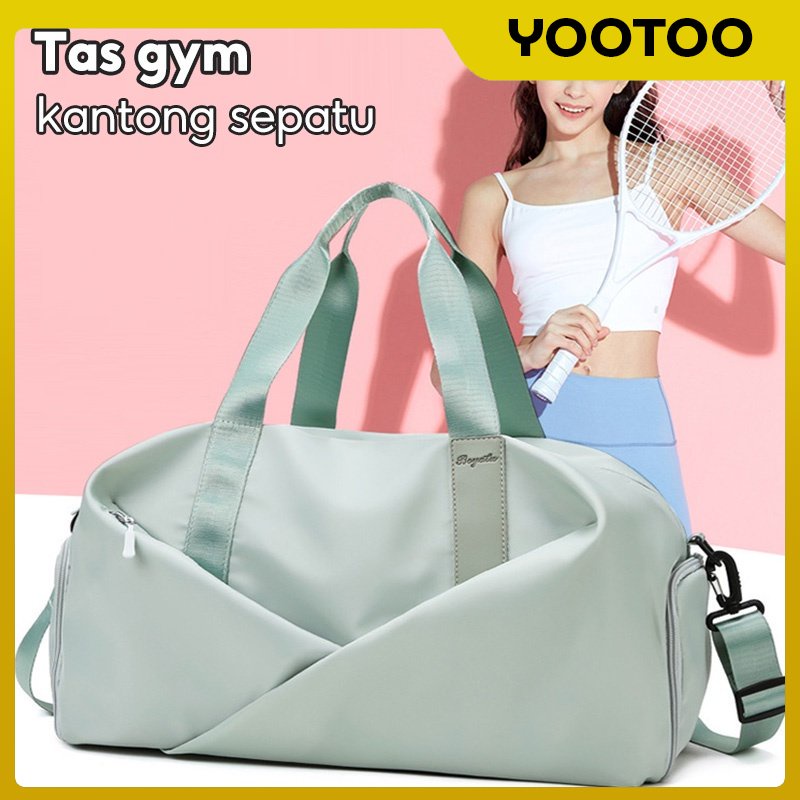 YooToo Tas travel / Tas olahraga / tas selempang / tas badminton / tas mudik