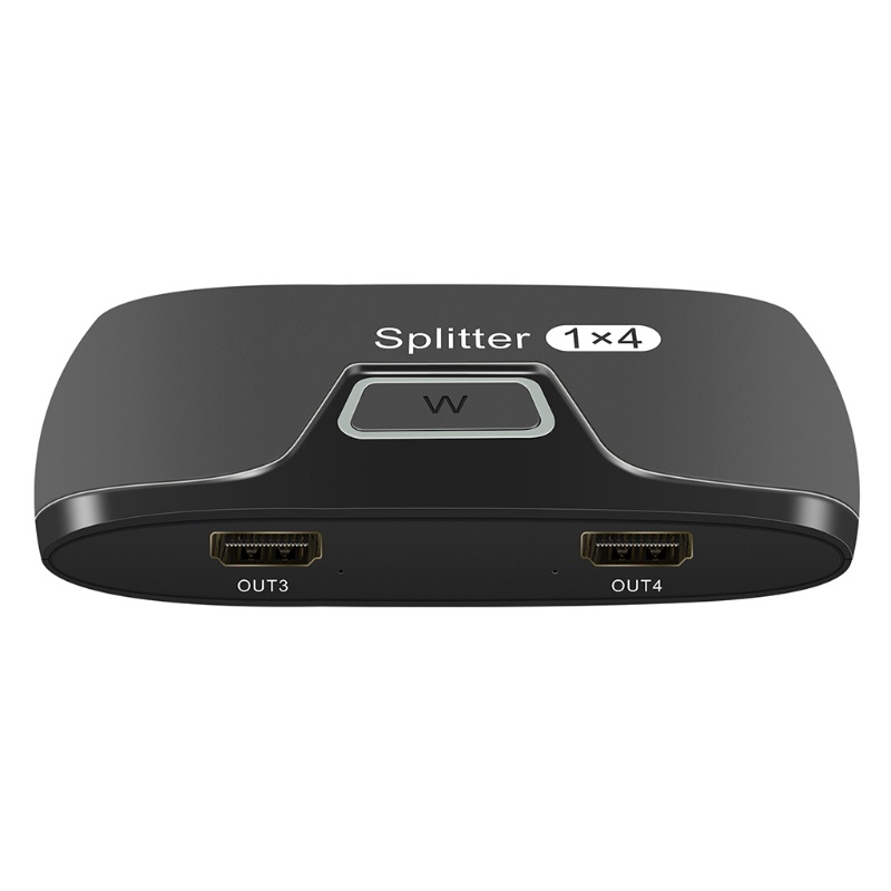 Btsg 4K 30hz One In Four Out 1x4HDMI-kompatibel Saklar Box Switcher Converter