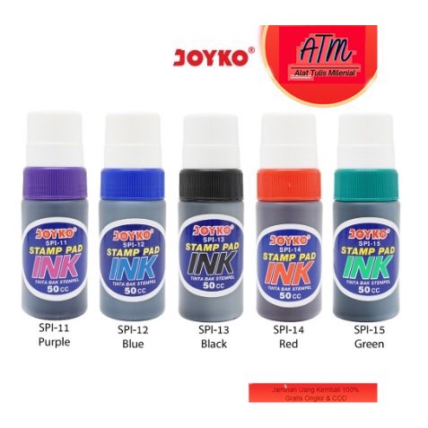 

Joyko Stamp Pad Ink Refill Tinta Stempel