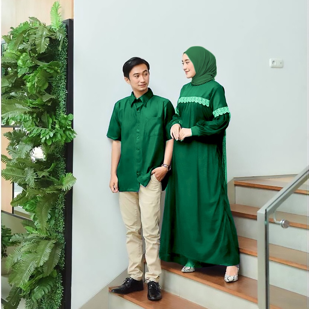 Sarimbit Keluarga 2023 Lebaran Premium Series dewa - Baju Couple Keluarga Lebaran 2023 Mewah Size Ju